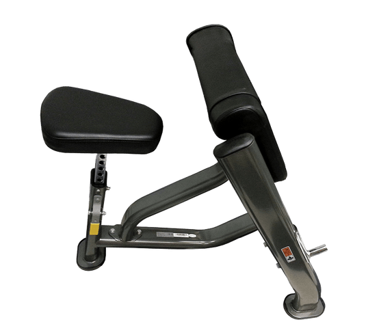 Hudson Steel Super Studio Seated Arm Curl